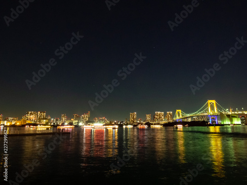 Tokyo Bay at Night © Necole A Berry