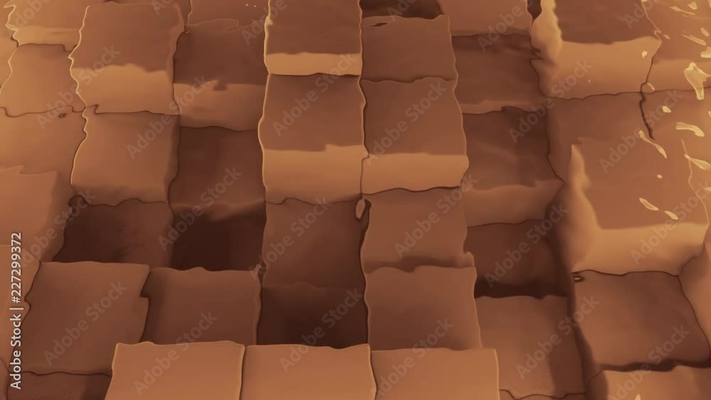 4K Abstract Cubes Displaced Underwater. Unique design. Seamless loop. 4K Abstract Cubes Displaced Underwater. Unique design. Seamless loop.