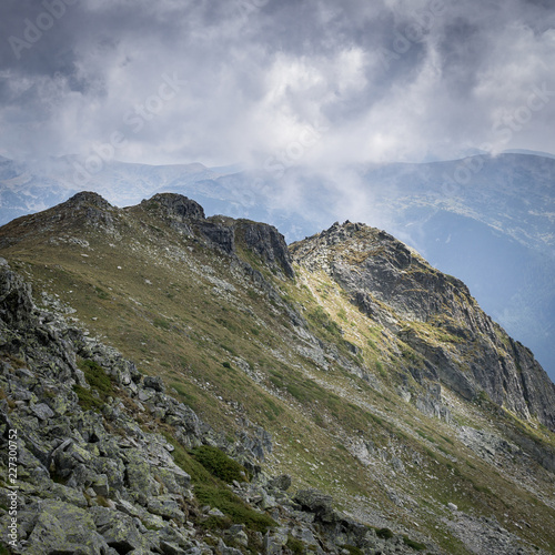 Malyovitsa mountain peak, Rila, Bulgaria