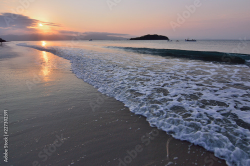 Fototapeta Naklejka Na Ścianę i Meble -  Canasvieiras florianopolis Brasil