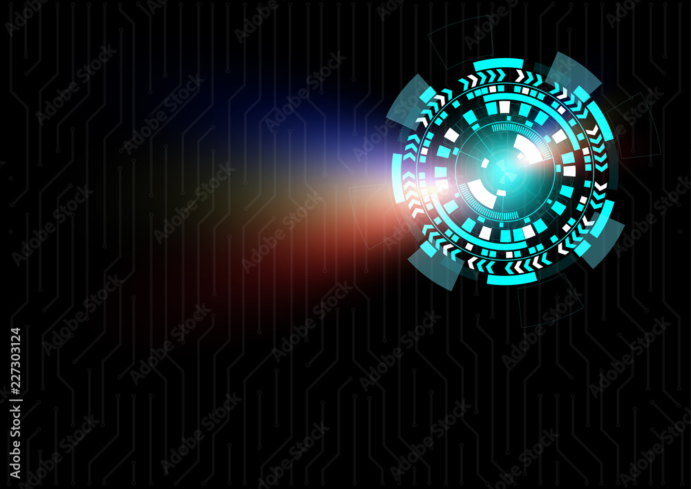 Technology design innovation concept , vector illustration Technology design innovation concept , vector illustration