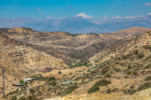 Near the village of Kaloi Limenes, Crete photo