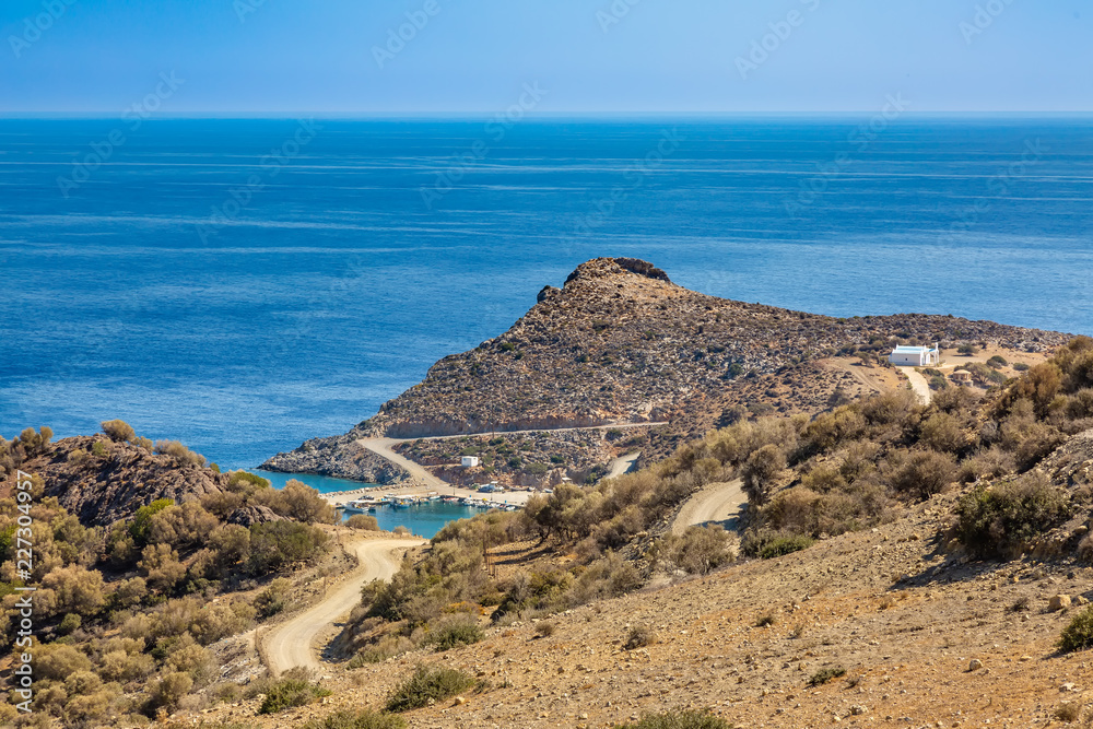 Near the village of Kaloi Limenes, Crete Near the village of Kaloi Limenes, Crete