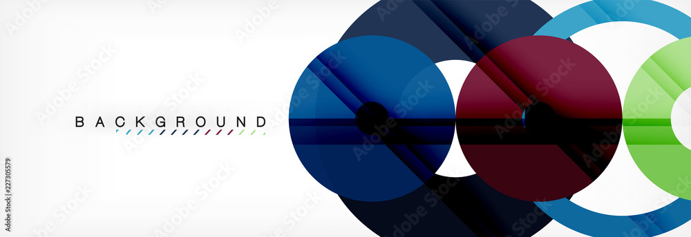 Modern geometrical abstract background Modern geometrical abstract background