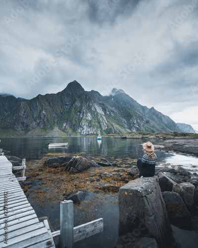 Wild norwegian nature