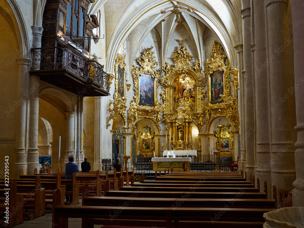 Basilica de Santa Maria, Saint Mary church Alicante Valencia Spain