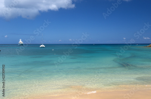Anguilla, English Caribbean island © forcdan