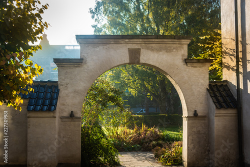 Photography Arch at Christiansborg Palace in Copenhagen