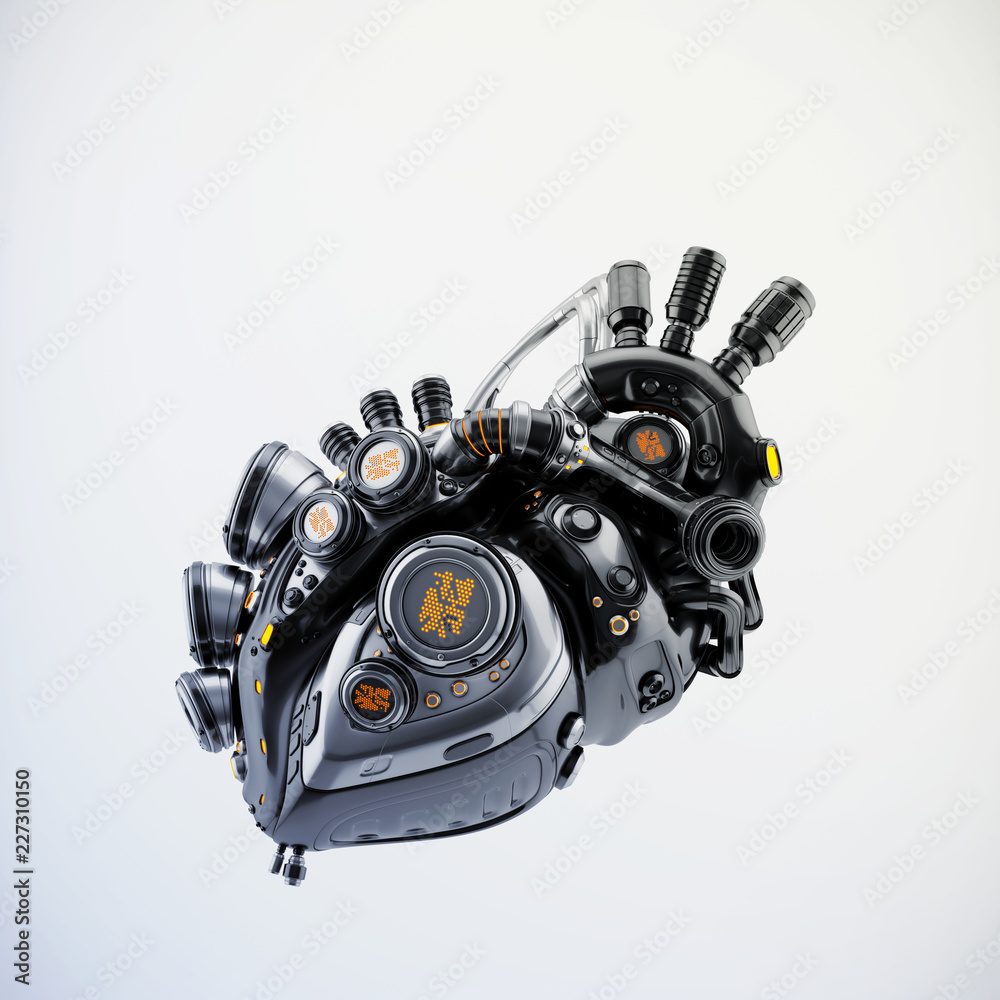 Robotic heart Robotic heart