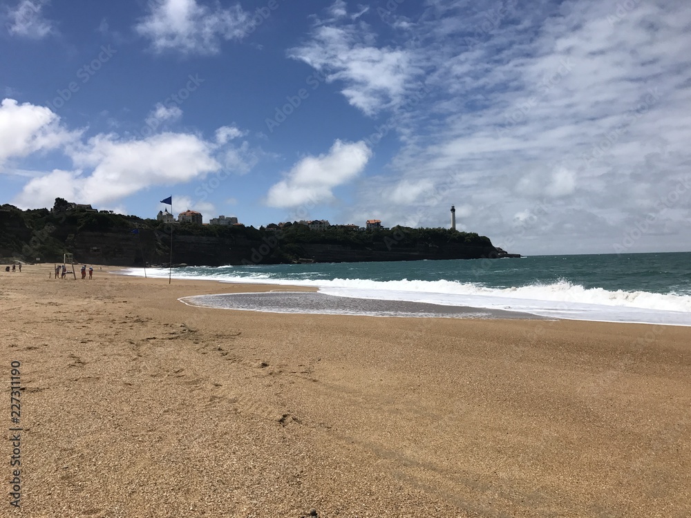 Obraz premium soleil plage océan