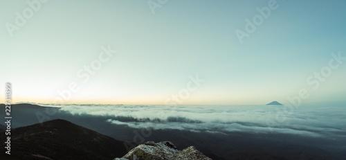 Mt.Kinpu in Japan photo