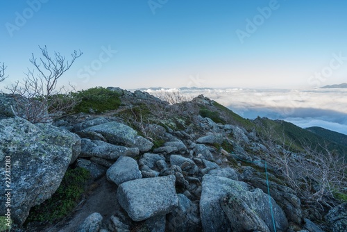 Mt.Kinpu in Japan photo