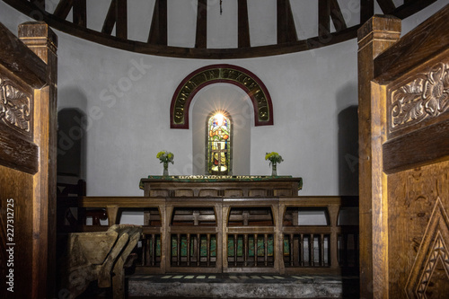 Wythburn Church at Night