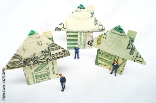 Businessman Money Housing Market photo