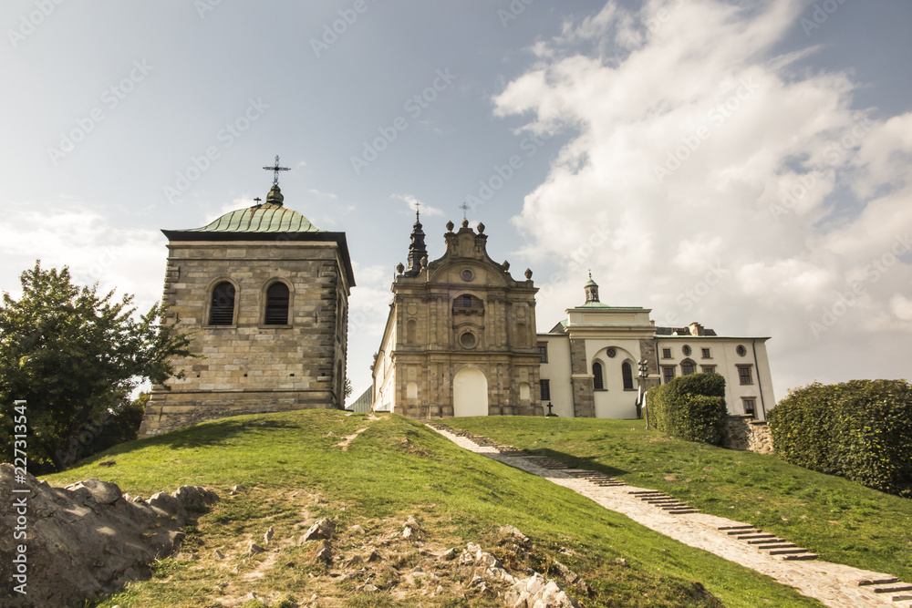Benedictine monastery and basilica, Holy Cross, Swietokrzyskie Mountains.