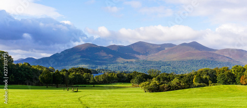 Foto view of Lake Killarney and the Killarney National Park