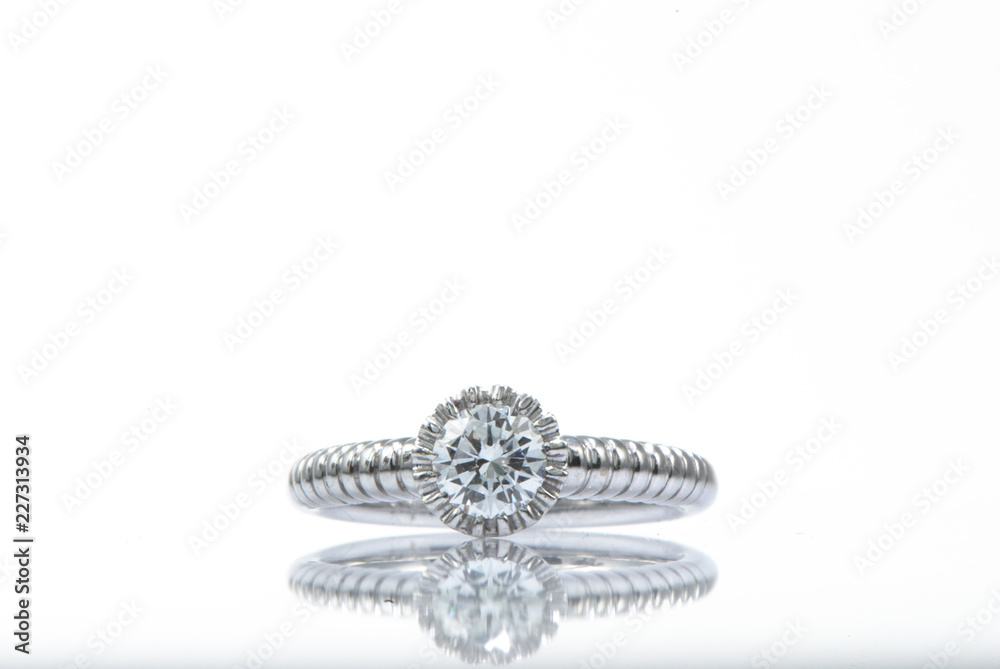 luxury jewelry on white background luxury jewelry on white background