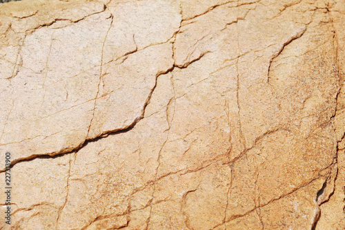 Closeup of rock texture in namib desert, Angola