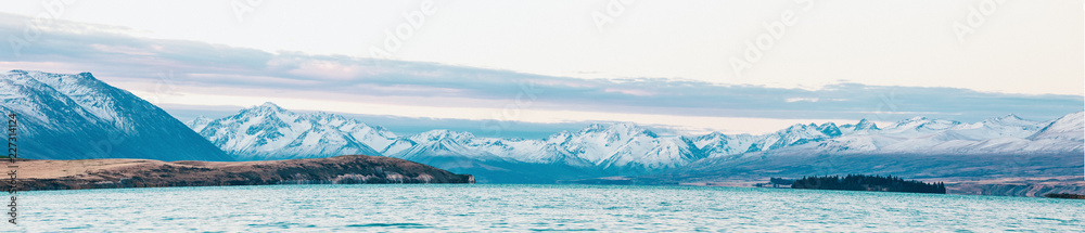 Lake Tekapo, South Island, New Zealand
