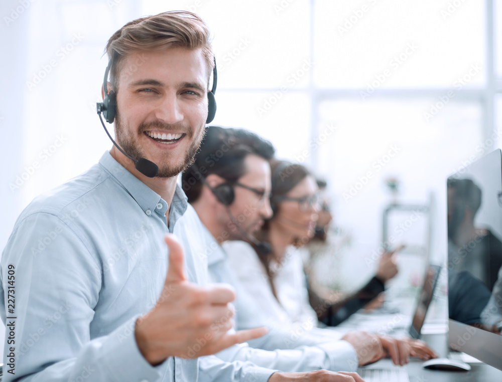 employee business center in the workplace in the call center employee business center in the workplace in the call center