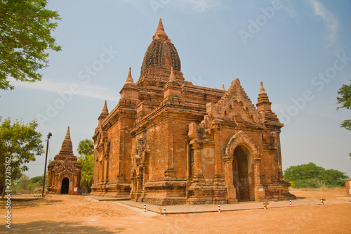 Świątynia w Bagan,Birma,Mjanma