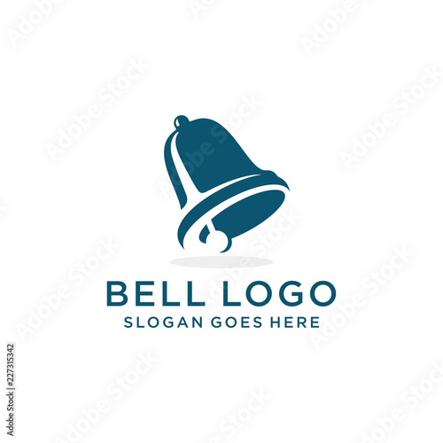 Bell logo template