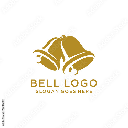 Bell logo template