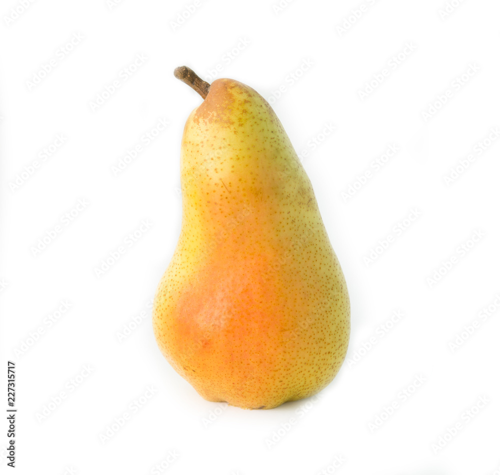 pear isolated on white background pear isolated on white background
