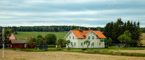 Farmstead near the road