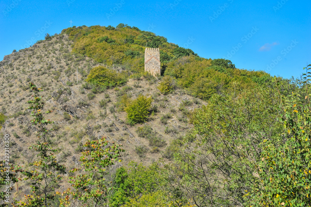 Gremi - the medieval fortress and church complex in Kakheti region, Georgia