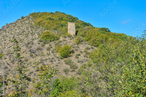 Gremi - the medieval fortress and church complex in Kakheti region  Georgia