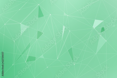 Abstract Green Pattern Lines Illustrator Background