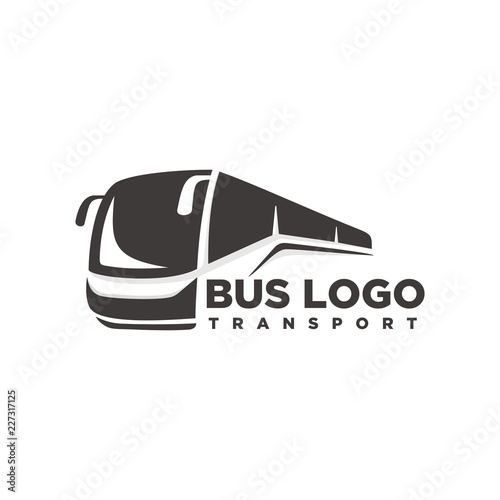 Bus logo template