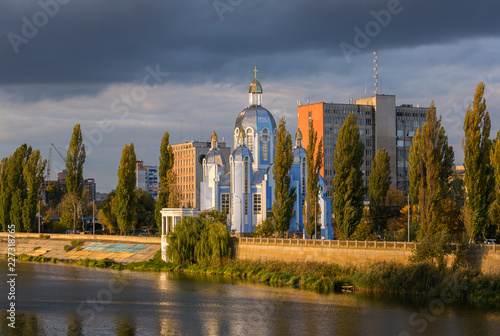 Vászonkép Temple of the Blessed Virgin Mary in Vinnytsia, Ukraine.