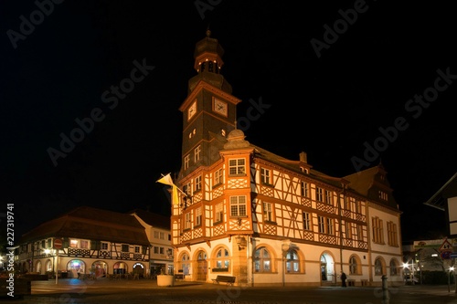 Altes Rathaus Lorsch  Kreis Bergstra  e  Hessen  Deutschland 