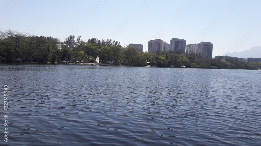 Lagoa Marapendi, Rio de Janeiro, Brazil