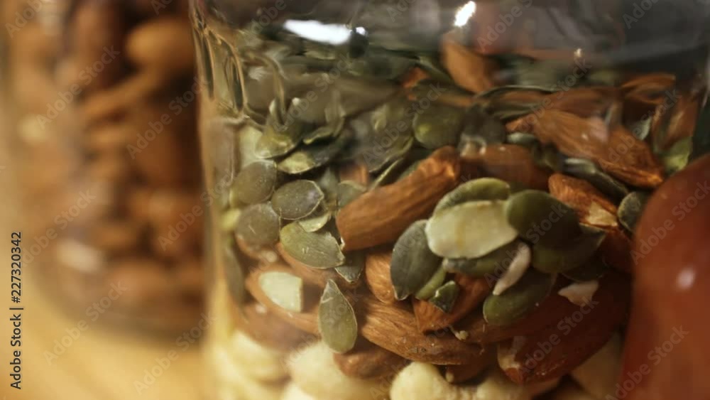 Mix of nuts and seeds Mix of nuts and seeds