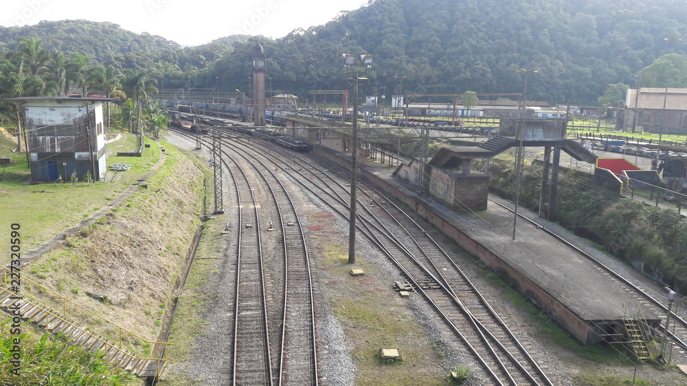 Fototapeta premium Paranapiacaba, old village, São Paulo, Brazil