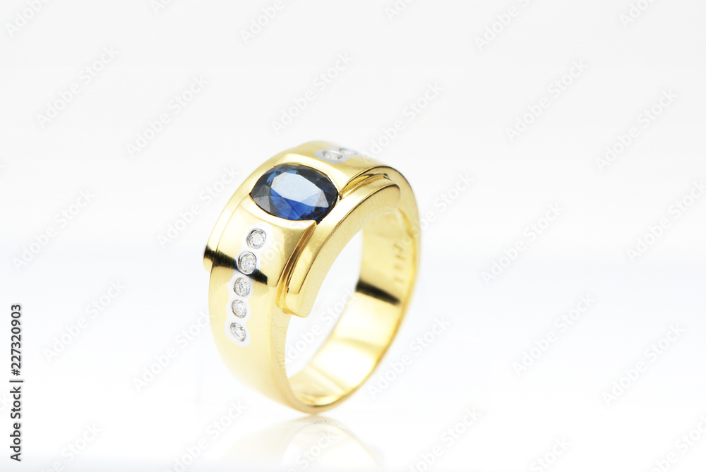 luxury jewelry on white background luxury jewelry on white background
