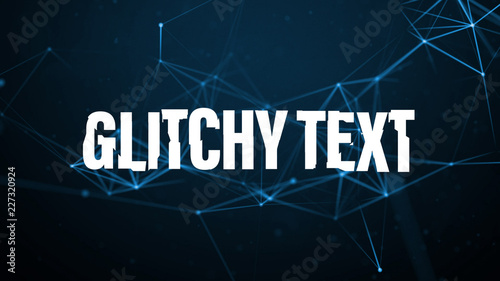 Fragmented Hi Tech Title