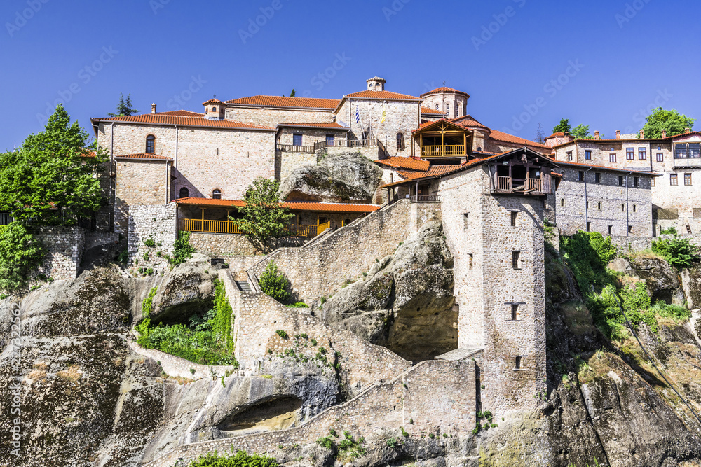 Buildings of the great Greek monastery