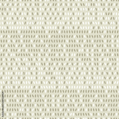 Eco style simple rise seamless pattern for background, wrapping paper, fabric, surface design