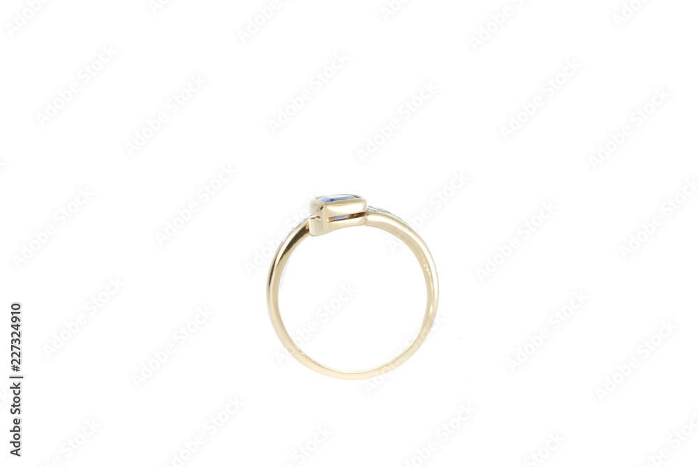 luxury jewelry on white background luxury jewelry on white background