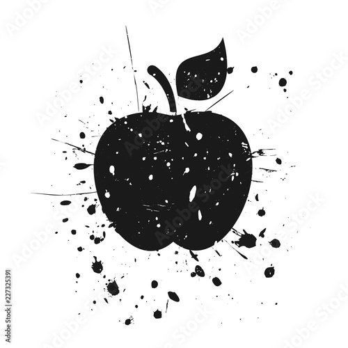 Grunge Apple