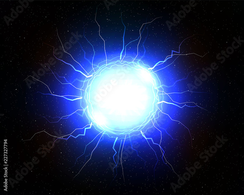 Electric lightning ball