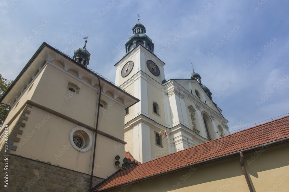  Monastery of Kalwaria Zebrzydowska, and the UNESCO world heritage site in Lesser Poland
