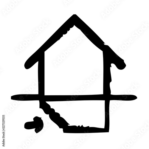 Cellar Real Estate Agency Agent Broker vector icon