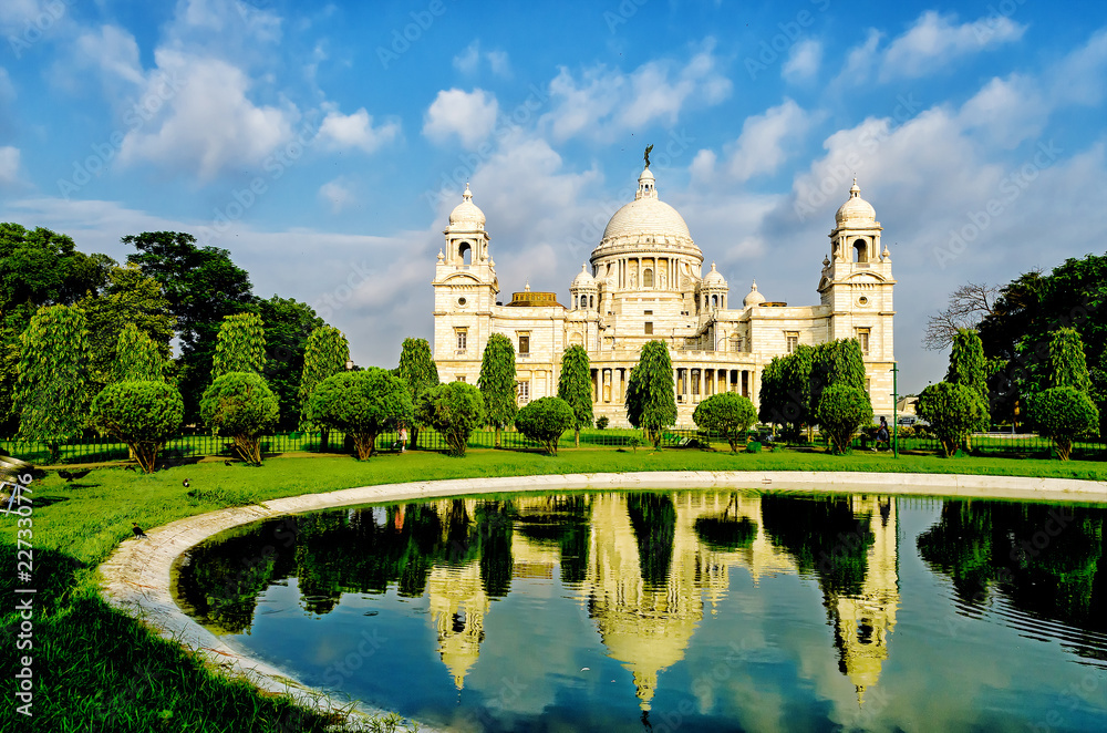 Victoria Memorial in India