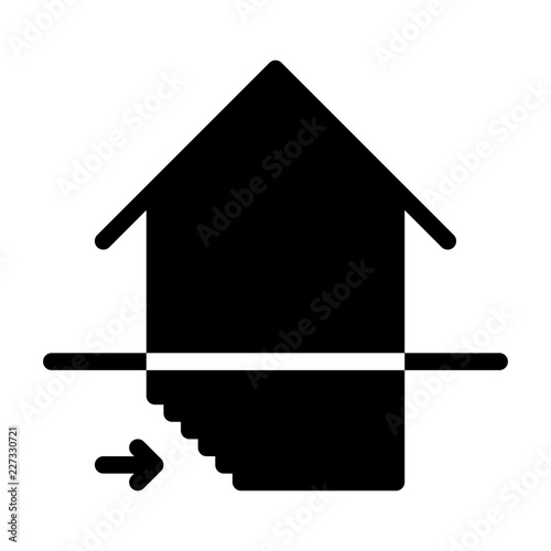 Cellar Real Estate Agency Agent Broker vector icon