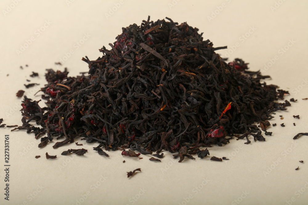 Fototapeta premium Aroma tea heap